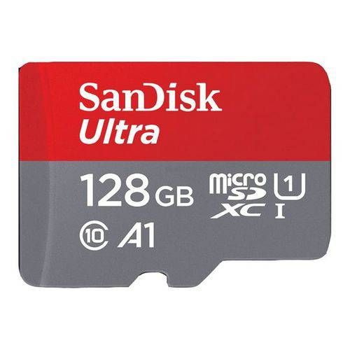 Cartão de Memoria 128gb Micro Sd Ultra 100mb/S C10 Sandisk é bom? Vale a pena?