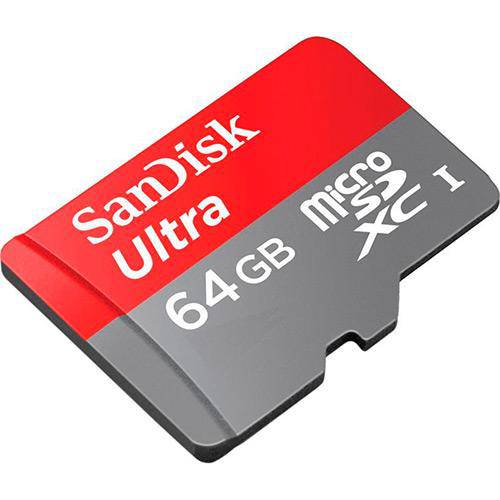 Cartão Micro Sd Sandisk 64gb Ultra Speed 48mb/S 320x é bom? Vale a pena?