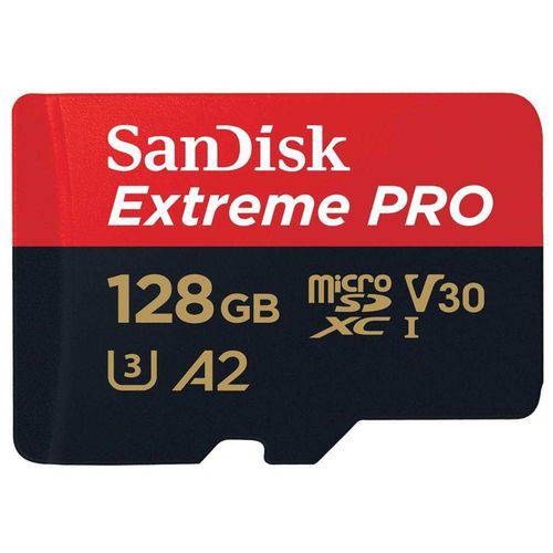 Cartão Micro Sd Sandisk Extreme Pro 128gb 170mb/s Sdxc A2 4k Sdsqxcy-128g é bom? Vale a pena?