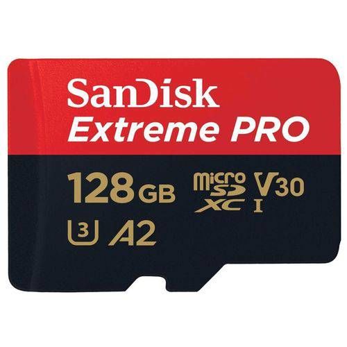 Cartão Micro Sd Sandisk Extreme Pro 128gb 170mb/s Sdxc A2 é bom? Vale a pena?