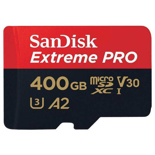 Cartão Micro Sd Sandisk Extreme Pro 400gb 170mb/s Sdxc A2 4k Celular Samsung Go Pro Hero é bom? Vale a pena?