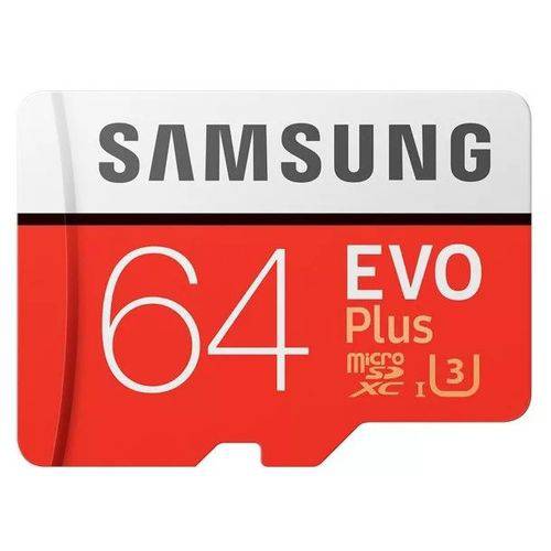 Cartão Micro Sd Sdxc Samsung Evo Plus 64gb 100mb/s U3 é bom? Vale a pena?