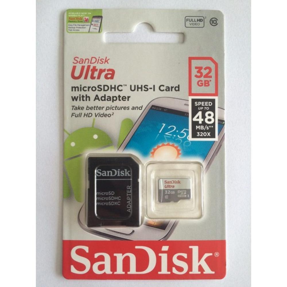 Cartão Micro Sdhc 32gb Ultra Sd Sandisk Classe 10 48mb/S é bom? Vale a pena?