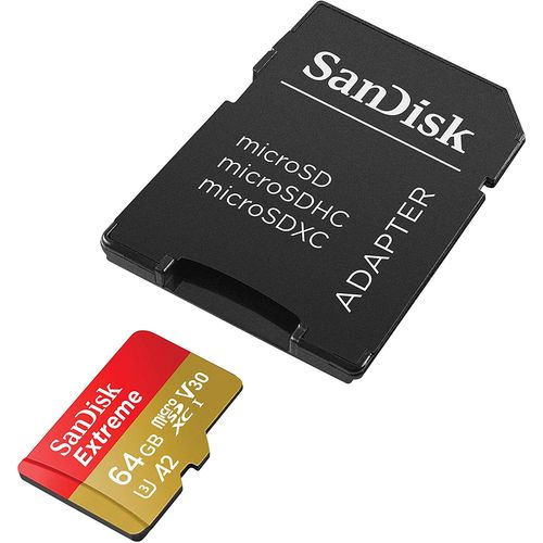 Cartão Micro Sdxc Sandisk 64gb Extreme Classe 10 Uhs-i U3 A2 160mb/s é bom? Vale a pena?
