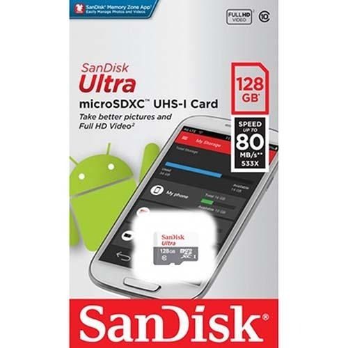 Cartão Microsd Sandisk Ultra 128gb Classe 10 - Lacrado é bom? Vale a pena?