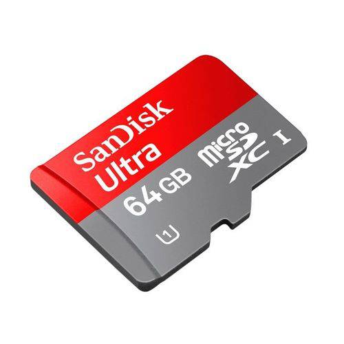 Cartão MicroSDXC Sandisk 64GB Classe 10 Ultra 80MB/s é bom? Vale a pena?