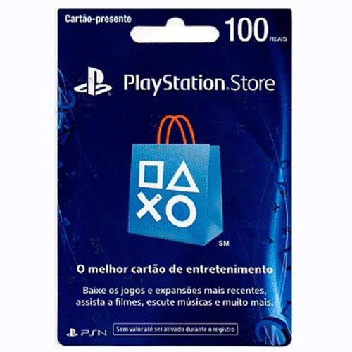 Cartão Psn R 100 - Playstation Network Store - Brasil é bom? Vale a pena?