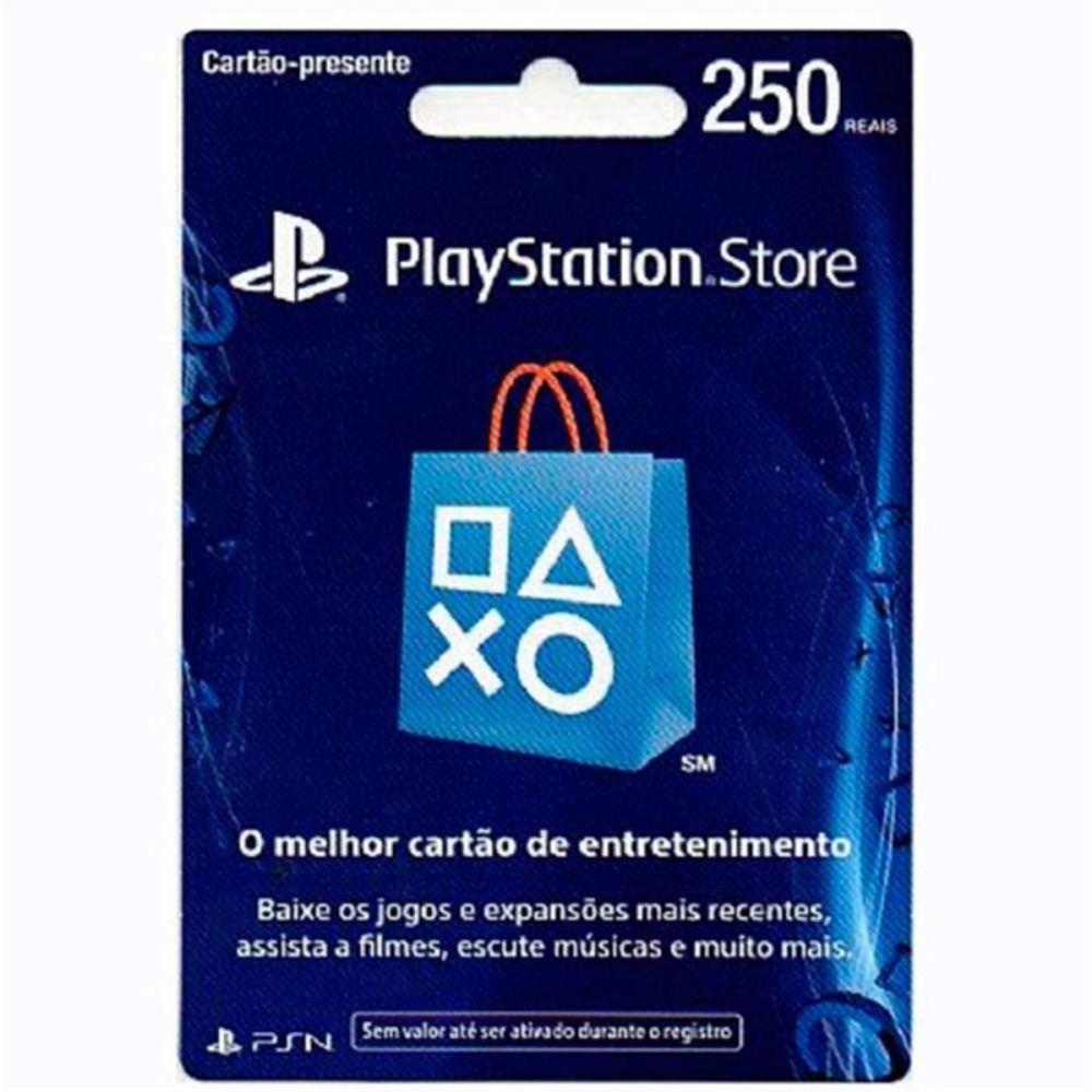 Cartão Psn R 250 - Playstation Network Store - Brasil é bom? Vale a pena?