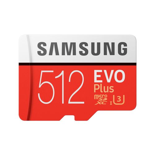 Cartão Samsung Micro Sd Evo Plus 512gb 100mb/s Sdxc U3 4k é bom? Vale a pena?