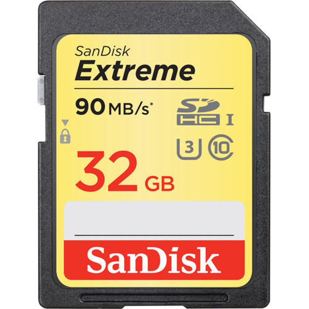 Cartão Sandisk Extreme Sdhc 32gb De 90mb/S Uhs-I U3 Classe 10 Para 4k é bom? Vale a pena?