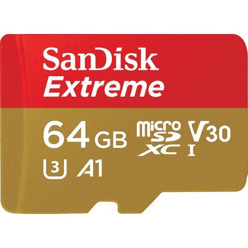 Cartão SanDisk Micro SD 64GB Extreme Classe 10 Vel. Até 100MB/s 4K e Full HD SDSQXAF-064G-GN6MA é bom? Vale a pena?