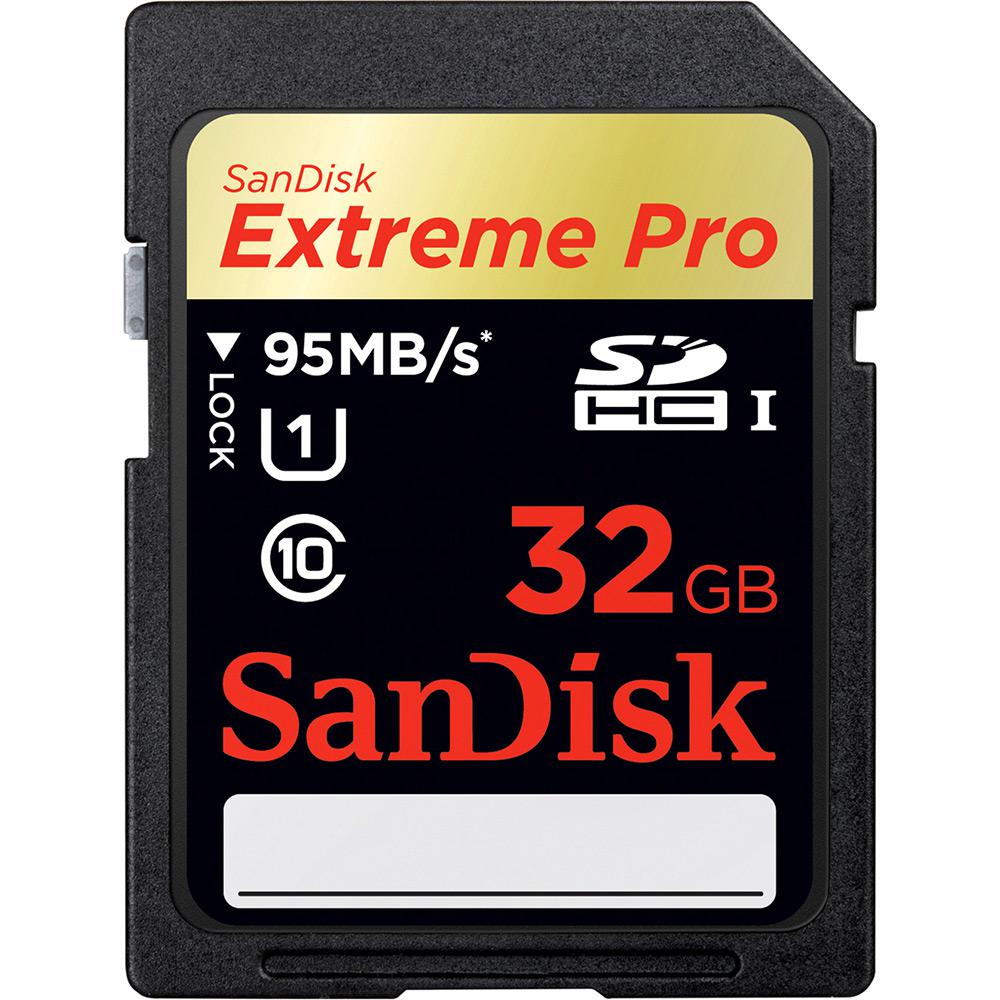 Cartão SD Extreme Pro UHS-I Classe 10 32GB - Sandisk é bom? Vale a pena?