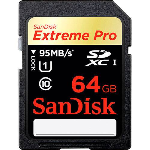 Cartão Sd Extreme Pro Uhs-i Classe 10 64gb é bom? Vale a pena?