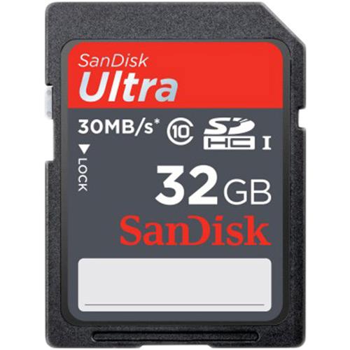 Cartão SD Sandisk Ultra UHS-I Classe 10 32GB é bom? Vale a pena?