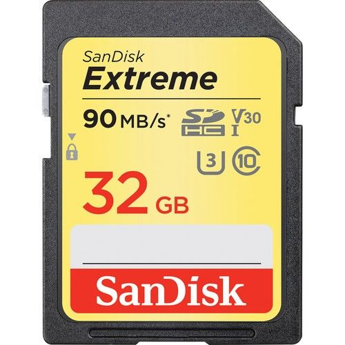 Cartão Sd Sdhc Sandisk Extreme 32gb 90mb/s Uhs-3 C10 U3 4k é bom? Vale a pena?
