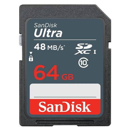 Cartão Sd Ultra Uhs-I Classe 10 64gb - 48mb/S -320x -Sandisk é bom? Vale a pena?