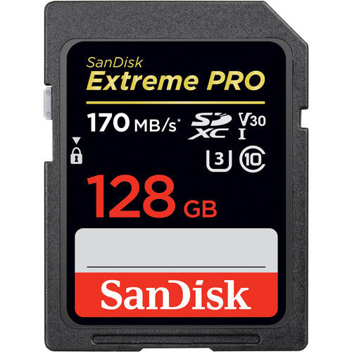 Cartão Sdxc Sandisk 128gb Extreme Pro 170mb/s Uhs-i V30 é bom? Vale a pena?