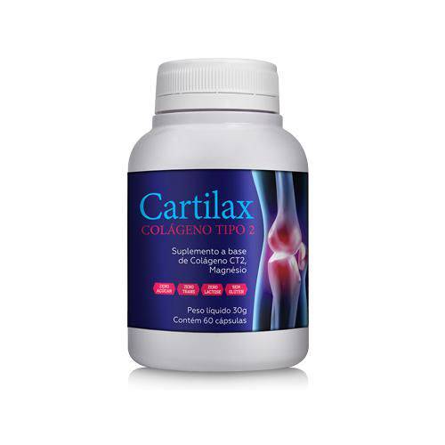 Cartilax Colágeno Tipo 2 60 Cápsulas Original é bom? Vale a pena?