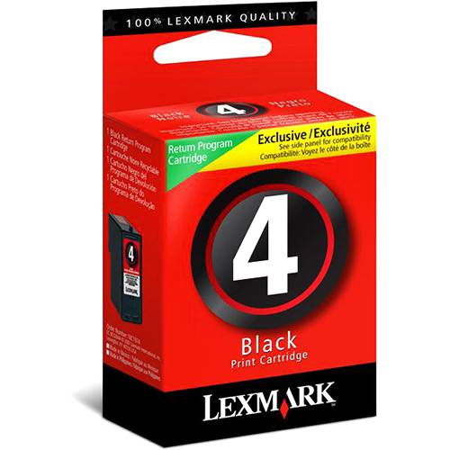 Cartucho Black 4 P/ X2690 e X4690 - Lexmark é bom? Vale a pena?