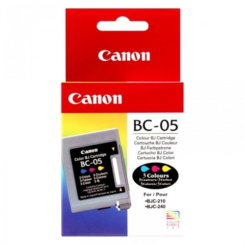 Cartucho Canon Original Bc-05 Color é bom? Vale a pena?