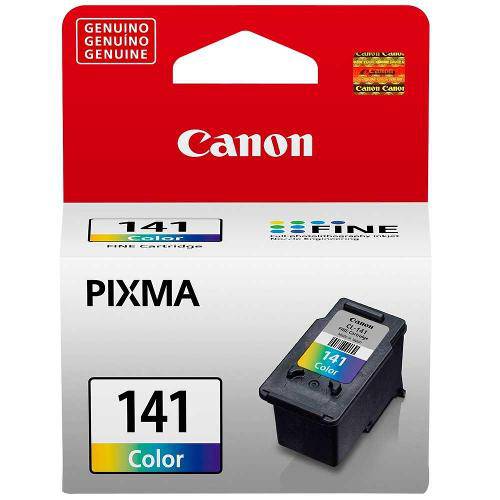 Cartucho Colorido Cl-141 Impressora - Canon é bom? Vale a pena?
