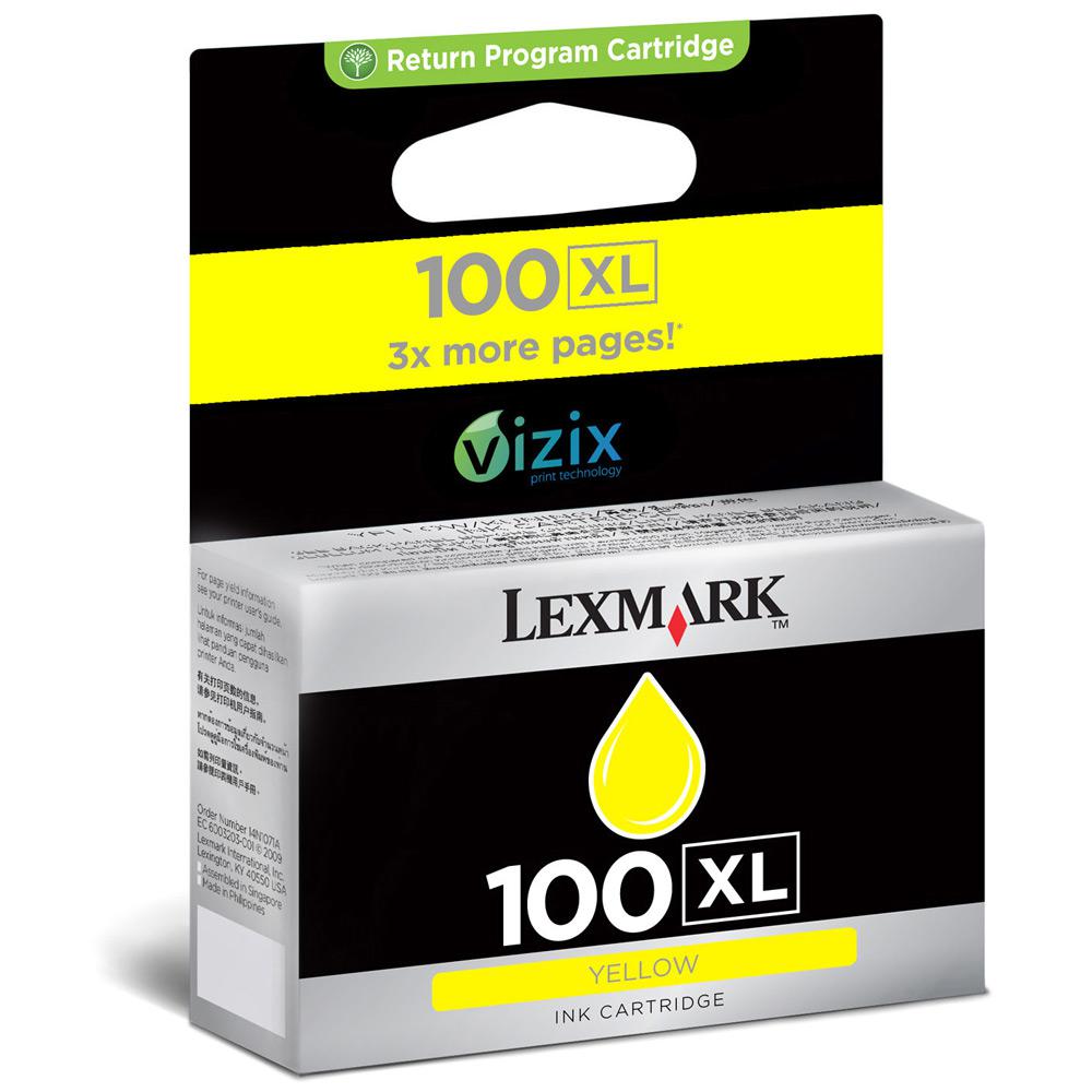 Cartucho de tinta 100XL Amarelo - Lexmark é bom? Vale a pena?