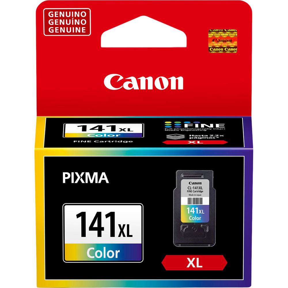 Cartucho de Tinta Canon Cl-141xl Color é bom? Vale a pena?