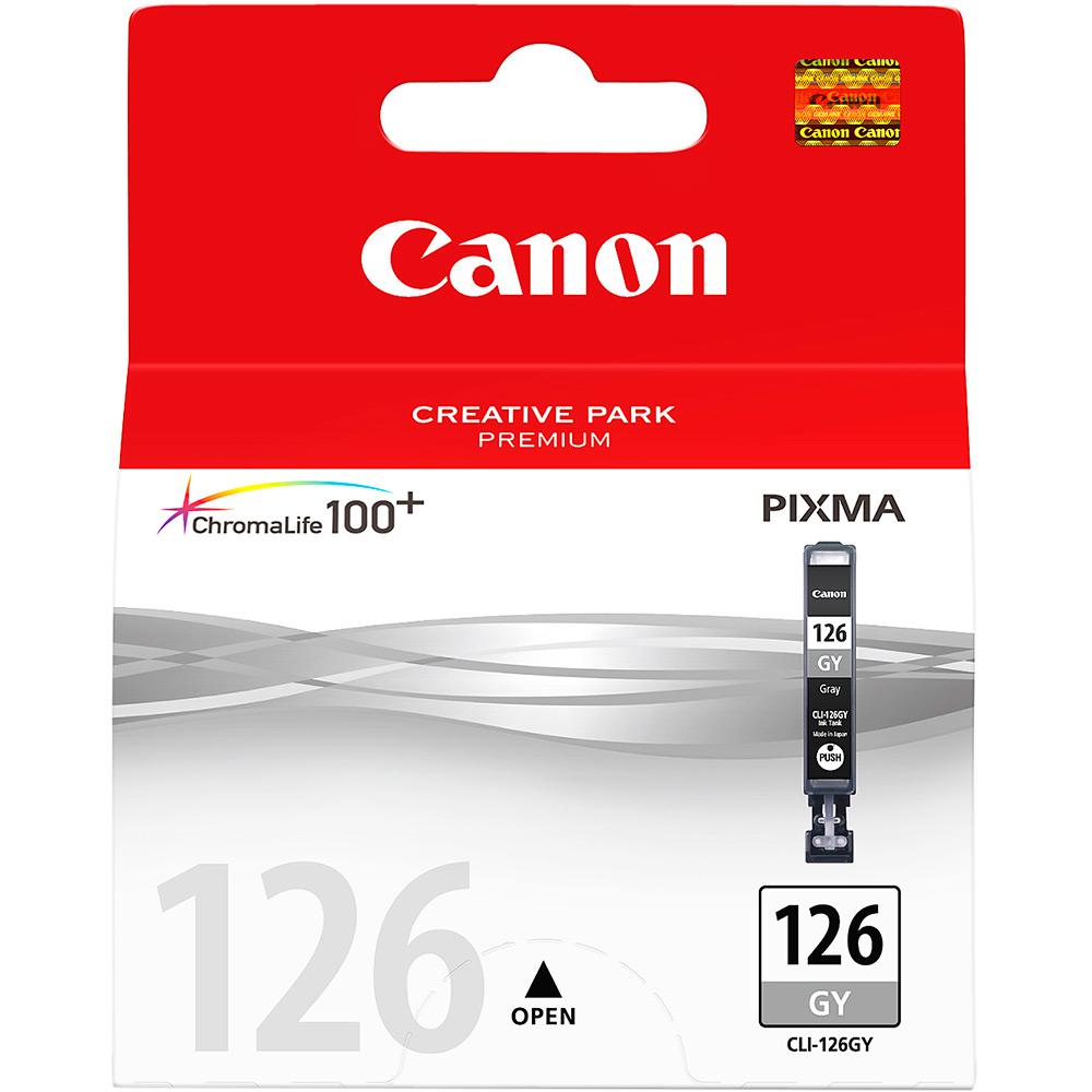 Cartucho de Tinta Canon Cli-126 Cinza é bom? Vale a pena?