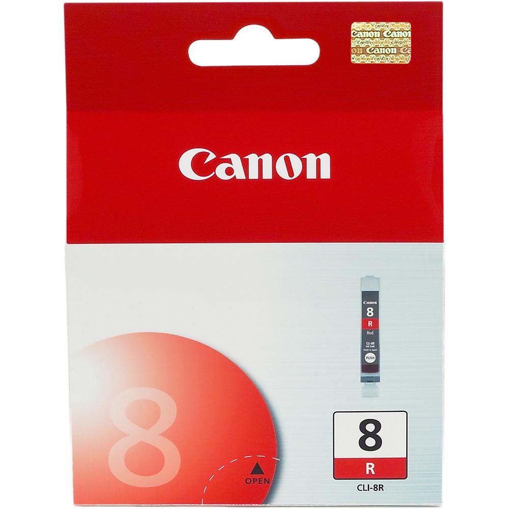 Cartucho de Tinta Canon Cli-8 Vermelho é bom? Vale a pena?
