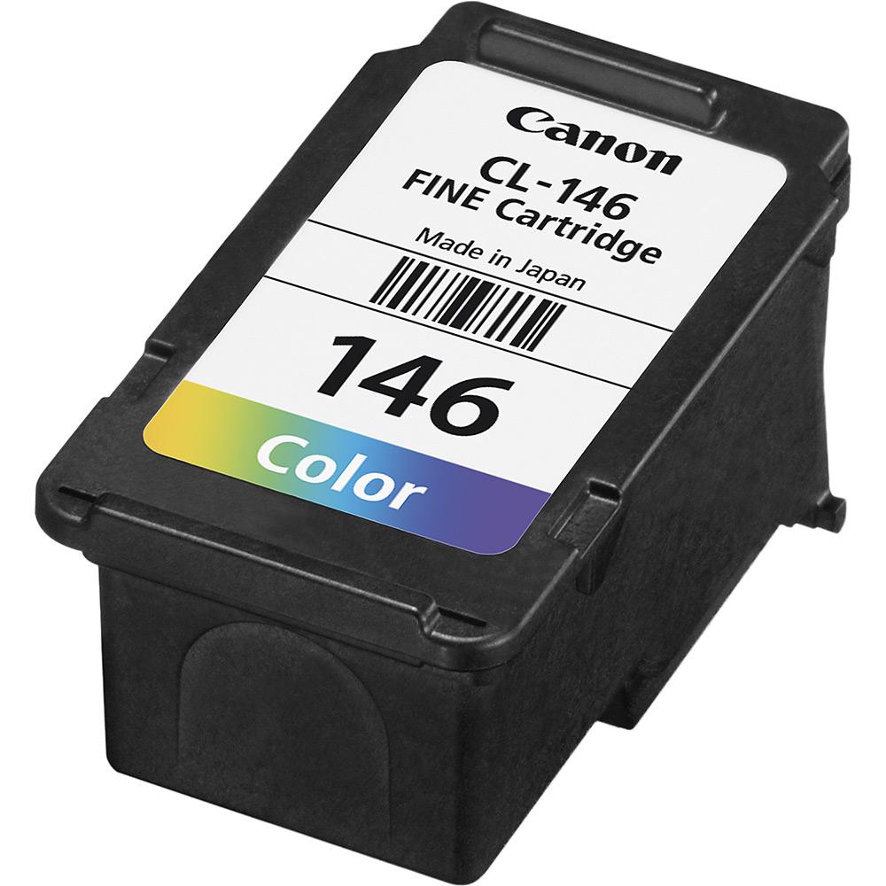 Cartucho de Tinta CL-146 Colorido - Canon é bom? Vale a pena?