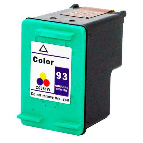 Cartucho de Tinta Compatível HP 93 Colorido 18ml é bom? Vale a pena?