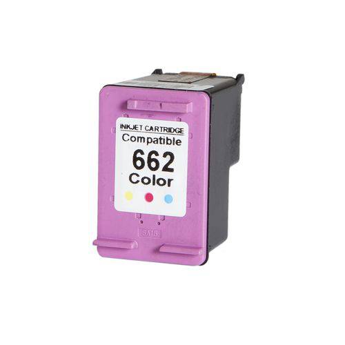 Cartucho de Tinta HP 662 Color 7ml | Compatível é bom? Vale a pena?