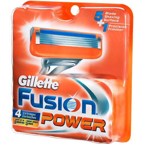 Cartucho Gillette Fusion Power 4 Unidades é bom? Vale a pena?