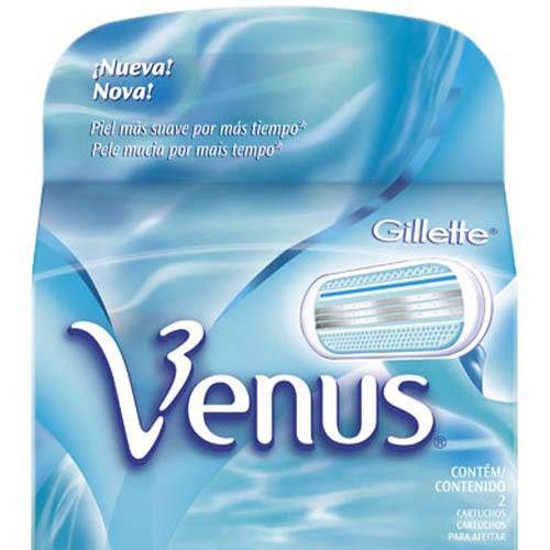 Cartucho Gillette Venus - 2 Unidades é bom? Vale a pena?