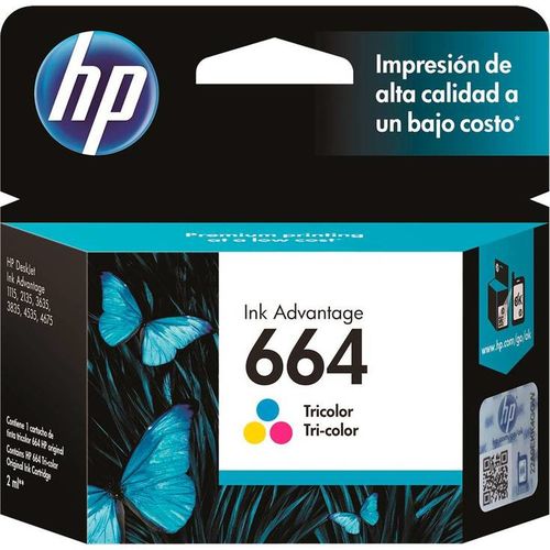 Cartucho HP 664 Original Color Tricolor 2mls Novo Lacrado Clr P/ Impressora 2136 é bom? Vale a pena?