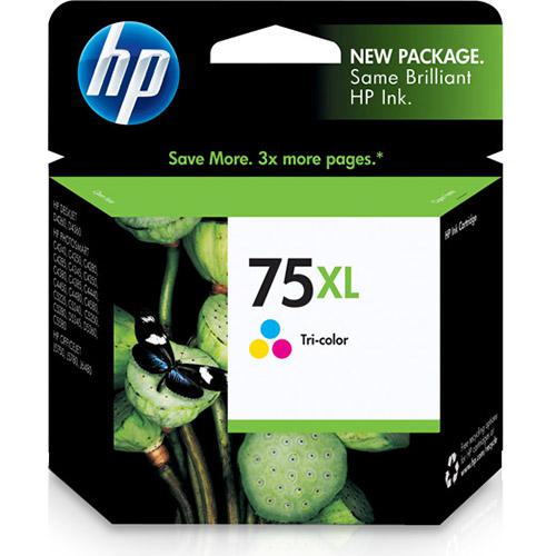 Cartucho HP 75 XL Inkjet Vivera Colorido é bom? Vale a pena?