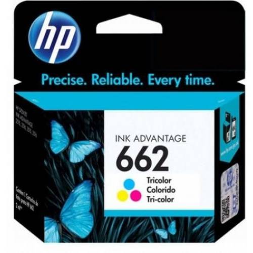 Cartucho Impressora Hp Deskjet Ink Advantage 662 Cz104ab Colorido 2ml é bom? Vale a pena?