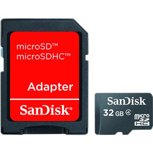 Cartão De Memória 32Gb Micro Sd + Adaptador SD é bom? Vale a pena?