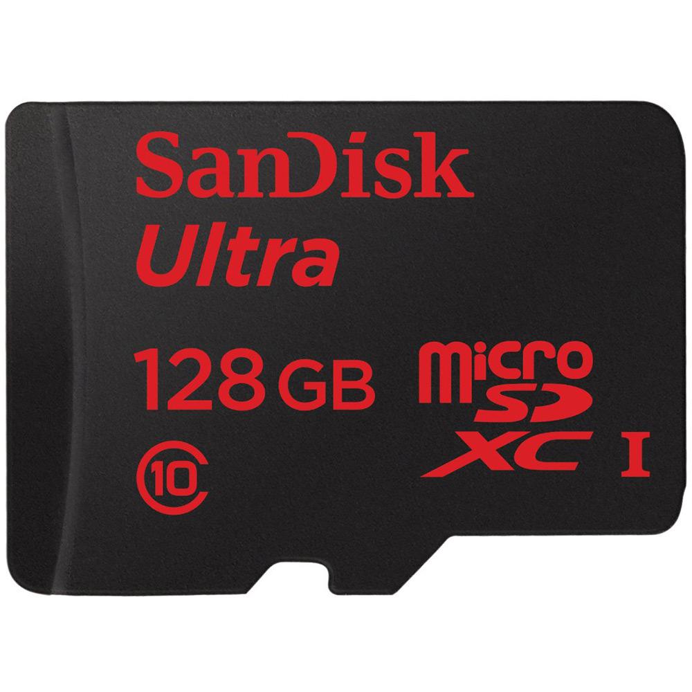 Cartão de Memória Micro SD 128GB 80mb/s Ultra com Adaptador SD - Sandisk é bom? Vale a pena?