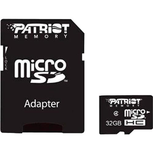 Cartão Memória Patriot 32Gb Micro SDHC com Adaptador Classe 4 é bom? Vale a pena?