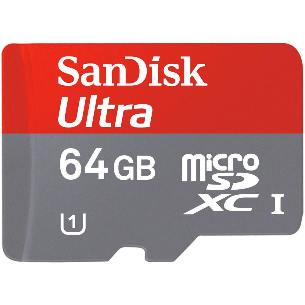 Cartão Micro SD Ultra Classe 10 Com Adapt Para Android 64GB - Sandisk é bom? Vale a pena?