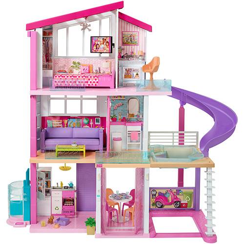 Casa dos Sonhos Barbie FHY73 - Mattel é bom? Vale a pena?