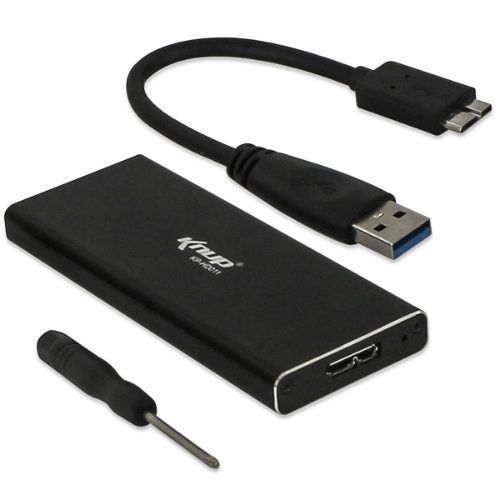 Case Adaptador para Ssd M.2 Sata USB 3.0 6 Gb/s - Kp-hd011 é bom? Vale a pena?