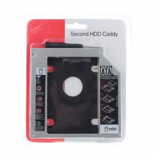 Case Adaptador Universal 9.5mm - Segundo HD SSD SATA no Notebook - Caddy é bom? Vale a pena?