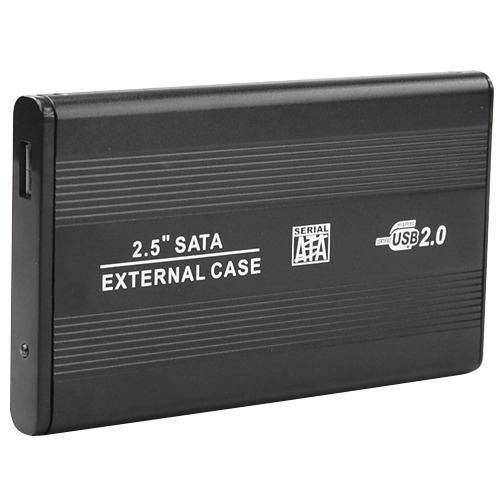 Case Gaveta HD Sata Externo 2.5 USB 2.0 Notebook Cabo Y é bom? Vale a pena?