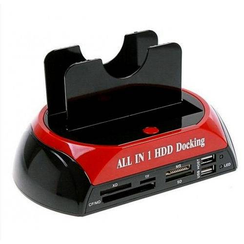 Case Hd All In 1 Suporte Hdd (docking Usb 2,0 3.0 Sata Backup) é bom? Vale a pena?