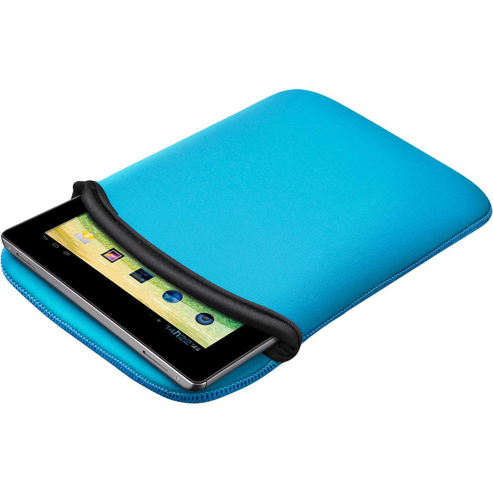 Case Multilaser Dupla Face Neoprene Para Tablet 7" - Preto e Azul é bom? Vale a pena?