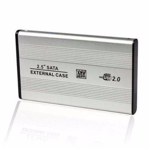 Case para HD Notebook Sata 2,5 Exbom USB 2.0 é bom? Vale a pena?