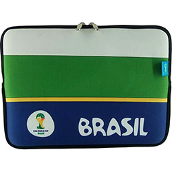 Case para Notebook 10" Brasil Fifa - Neoprene Azul é bom? Vale a pena?