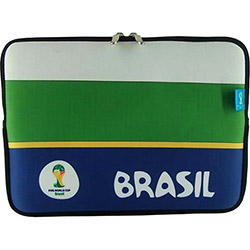 Case para Notebook 14" Brasil Fifa - Neoprene Azul é bom? Vale a pena?